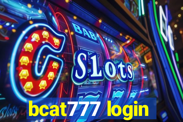 bcat777 login